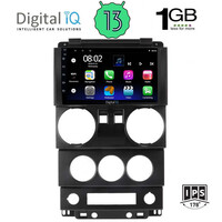 DIGITAL IQ RSA 1293_GPS (9inc) MULTIMEDIA TABLET OEM JEEP WRANGLER  mod. 2006-2011