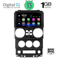 DIGITAL IQ RSA 1294_GPS (9inc) MULTIMEDIA TABLET OEM JEEP WRANGLER  mod. 2006-2011