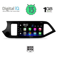 DIGITAL IQ RSA 1308_GPS (9inc) MULTIMEDIA TABLET OEM KIA PICANTO mod. 2011-2017