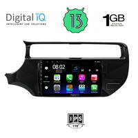 DIGITAL IQ RSA 1315_GPS (9inc) MULTIMEDIA TABLET OEM KIA RIO mod. 2015-2018