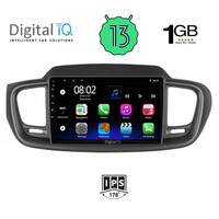 DIGITAL IQ RSA 1318_GPS (9inc) MULTIMEDIA TABLET OEM KIA SORENTO mod. 2013>