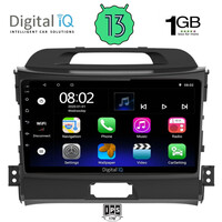 DIGITAL IQ RSA 1325_GPS (9inc) MULTIMEDIA TABLET OEM KIA SPORTAGE mod. 2010-2015