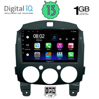 DIGITAL IQ RSA 1361_GPS (9inc) MULTIMEDIA TABLET OEM MAZDA 2  mod. 2007-2014