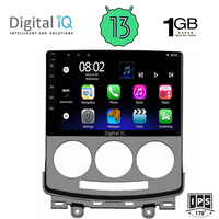 DIGITAL IQ RSA 1370_GPS (9inc) MULTIMEDIA TABLET OEM MAZDA 5  mod. 2004-2010