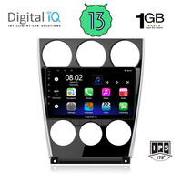 DIGITAL IQ RSA 1375_GPS (9inc) MULTIMEDIA TABLET OEM MAZDA 6 (FACELIFT) mod. 2005-2008