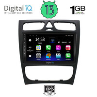 DIGITAL IQ RSA 1402_GPS (9inc) MULTIMEDIA TABLET OEM MERCEDES C (W203) mod. 1999-2004