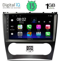 DIGITAL IQ RSA 1404_GPS (9inc) MULTIMEDIA TABLET OEM MERCEDES C – CLK (W203-209) mod. 2004-2008