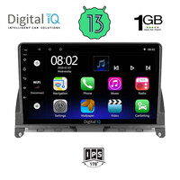 DIGITAL IQ RSA 1405_GPS (9inc) MULTIMEDIA TABLET OEM MERCEDES C (W204) mod. 2007-2011