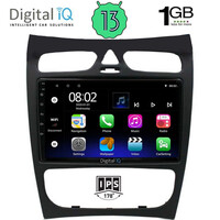 DIGITAL IQ RSA 1406_GPS (9inc) MUTIMEDIA TABLET OEM MERCEDES CLK (W209) mod. 2000-2004