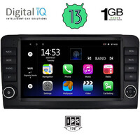 DIGITAL IQ RSA 1416_GPS (9inc) MULTIMEDIA TABLET OEM MERCEDES ML (W164) – GL (X164) mod. 2005-2011