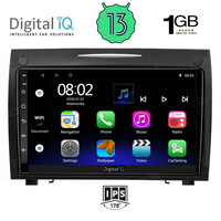 DIGITAL IQ RSA 1419_GPS (9inc) MULTIMEDIA TABLET OEM MERCEDES SLK R171 mod. 2004-2010
