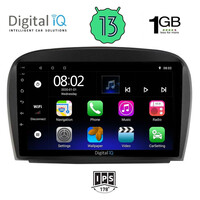 DIGITAL IQ RSA 1427_GPS (9inc) MULTIMEDIA TABLET OEM MERCEDES SL (R230) FACELIFT mod. 2006-2012