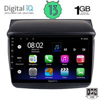 DIGITAL IQ RSA 1436_GPS (9inc) MULTIMEDIA TABLET OEM MITSUBISHI L200 mod. 2006-2015