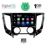 DIGITAL IQ RSA 1437_GPS A/C (9inc) MULTIMEDIA TABLET OEM MITSUBISHI L200 mod. 2015> με A/C