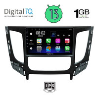 DIGITAL IQ RSA 1437_GPS CLIMA (9inc) MULTIMEDIA TABLET OEM MITSUBISHI L200 mod. 2015> με CLIMA