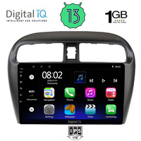 DIGITAL IQ RSA 1448_GPS (9inc) MULTIMEDIA TABLET OEM MITSUBISHI SPACESTAR mod. 2013-2020