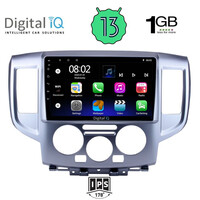 DIGITAL IQ RSA 1458_GPS (9inc) MULTIMEDIA TABLET OEM NISSAN NV 200 2009>