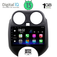 DIGITAL IQ RSA 1459_GPS (9inc) MULTIMEDIA TABLET OEM NISSAN MICRA mod. 2010-2014