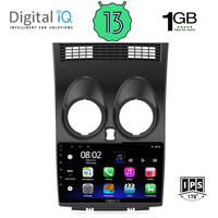 DIGITAL IQ RSA 1466_GPS (9inc) MULTIMEDIA TABLET OEM NISSAN QASHQAI mod. 2007-2014