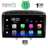 DIGITAL IQ RSA 1513_GPS (9inc) MULTIMEDIA TABLET OEM PEUGEOT 308 mod. 2007-2012