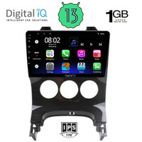 DIGITAL IQ RSA 1515_GPS A/C (9inc) MULTIMEDIA TABLET OEM PEUGEOT 3008 mod. 2008-2016 με A/C