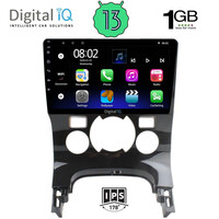 DIGITAL IQ RSA 1515_GPS CLIMA (9inc) MULTIMEDIA TABLET OEM PEUGEOT 3008 mod. 2008-2016 με CLIMA
