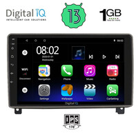DIGITAL IQ RSA 1517_GPS (9inc) MULTIMEDIA TABLET OEM PEUGEOT 407 mod. 2004-2011