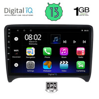 DIGITAL IQ RSA 1009_GPS (9inc) MULTIMEDIA TABLET OEM AUDI TT  mod. 2007-2015