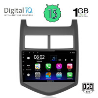 DIGITAL IQ RSA 1074_GPS (9inc) MULTIMEDIA TABLET OEM CHEVROLET AVEO mod. 2011-2014