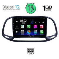 DIGITAL IQ RSA 1138_GPS (9inc) MULTEMDIA MULTIMEDIA TABLET OEM FIAT DOBLO – OPEL COMBO mod. 2015-2018