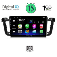 DIGITAL IQ RSA 1518_GPS (9inc) MULTIMEDIA TABLET OEM PEUGEOT 508 mod. 2010-2016
