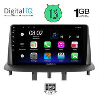 DIGITAL IQ RSA 1556_GPS (9inc) MULTIMEDIA TABLET OEM RENAULT MEGANE 3 mod. 2009-2016