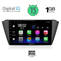 DIGITAL IQ RSA 1582_GPS (9inc) MULTIMEDIA TABLET OEM SKODA FABIA mod. 2015>