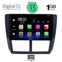 DIGITAL IQ RSA 1662_GPS (9inc) MULTIMEDIA TABLET OEM SUBARU FORESTER - IMPREZA - XV mod. 2008-2013