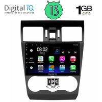 DIGITAL IQ RSA 1663_GPS (9inc) MULTIMEDIA TABLET OEM SUBARU FORESTER - IMPREZA - XV mod. 2013-2019