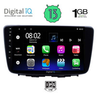 DIGITAL IQ RSA 1672_GPS (9inc) MULTIMEDIA TABLET OEM SUZUKI BALENO mod. 2016>