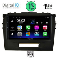 DIGITAL IQ RSA 1697_GPS (9inc) MULTIMEDIA TABLET OEM SUZUKI VITARA mod. 2016-2022