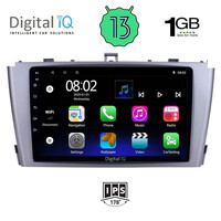 DIGITAL IQ RSA 1704_GPS (9inc) MULTIMEDIA TABLET OEM TOYOTA AVENSIS (T25) mod. 2003-2009