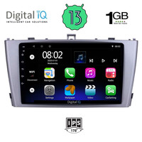 DIGITAL IQ RSA 1705_GPS (9inc) MULTIMEDIA TABLET OEM TOYOTA AVENSIS (T27) mod. 2009-2015