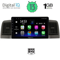 DIGITAL IQ RSA 1712_GPS (9inc) MULTIMEDIA TABLET OEM TOYOTA COROLLA mod. 2001-2006