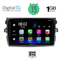 DIGITAL IQ RSA 1713_GPS (9inc) MULTIMEDIA TABLET OEM TOYOTA COROLLA 4D mod. 2006-2012