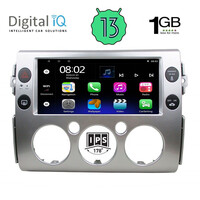 DIGITAL IQ RSA 1717_GPS (9inc) MULTIMEDIA TABLET OEM TOYOTA FJ CRUISER mod. 2007-2013