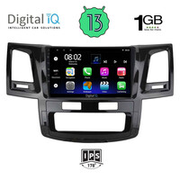 DIGITAL IQ RSA 1720_GPS (9inc) MULTIMEDIA TABLET OEM TOYOTA HILUX mod. 2005-2016