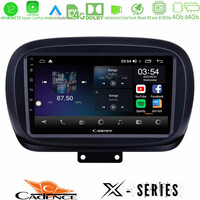 Cadence x Series Fiat 500x 8core Android12 4+64gb Navigation Multimedia Tablet 9 u-x-Ft230