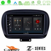 Cadence z Series Fiat 500x 8core Android12 2+32gb Navigation Multimedia Tablet 9 u-z-Ft230