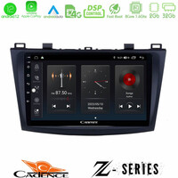 Cadence z Series Mazda 3 2009-2014 8core Android12 2+32gb Navigation Multimedia Tablet 9 u-z-Mz0228