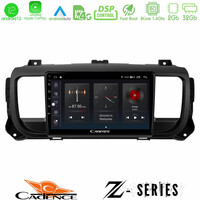 Cadence z Series Citroen/peugeot/opel/toyota 8core Android12 2+32gb Navigation Multimedia Tablet 9 u-z-Pg0950