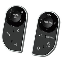 Land Rover Range Rover Upgrade Steering Wheel Touch Style d-Zf2009