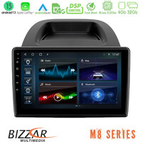 Bizzar m8 Series Ford Ecosport 2018-2020 8core Android13 4+32gb Navigation Multimedia Tablet 10 u-m8-Fd0279