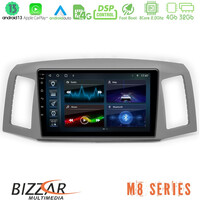 Bizzar m8 Series Jeep Grand Cherokee 2005-2007 8core Android13 4+32gb Navigation Multimedia Tablet 10 u-m8-Jp1152
